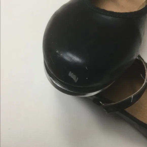 BLOCH - YOUNG GIRLS - SIZE 11.5 - BLACK - MARY JANE - TAP DANCE SHOES