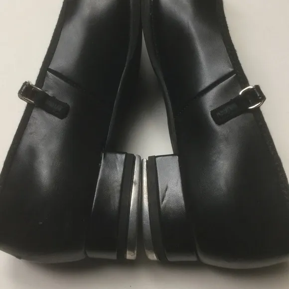 BLOCH - YOUNG GIRLS - SIZE 12.5 - BLACK - MARY JANE - TAP DANCE SHOES
