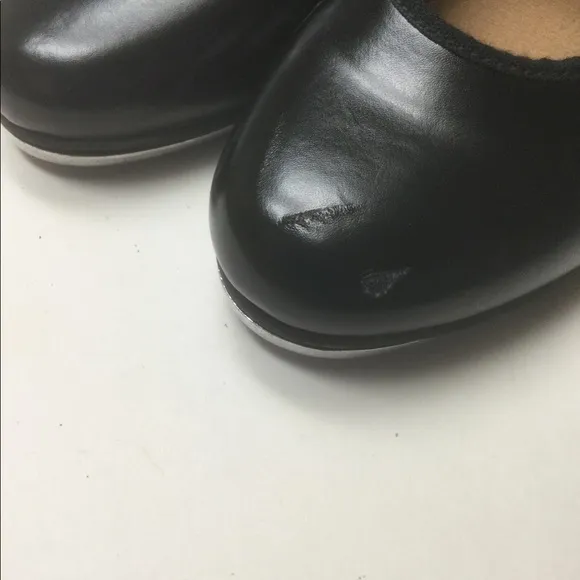 BLOCH - YOUNG GIRLS - SIZE 13 - BLACK - MARY JANE - TAP DANCE SHOES
