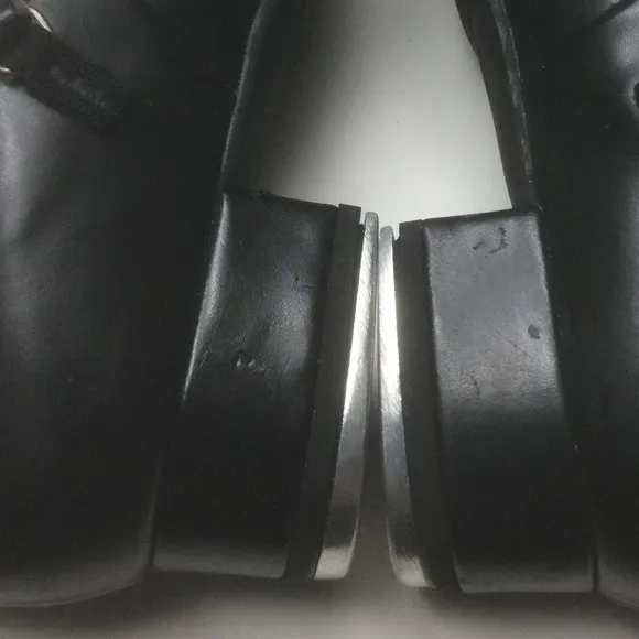 BLOCH - YOUNG GIRLS - SIZE 13 NARROW - BLACK - MARY JANE - TAP DANCE SHOES