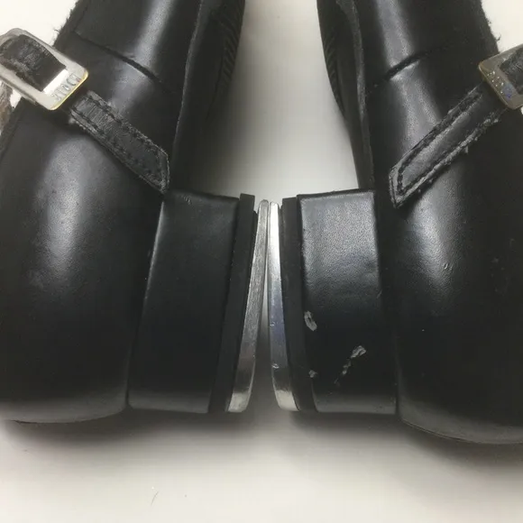 BLOCH - YOUNG GIRLS - SIZE 13 NARROW - BLACK - MARY JANE - TAP DANCE SHOES