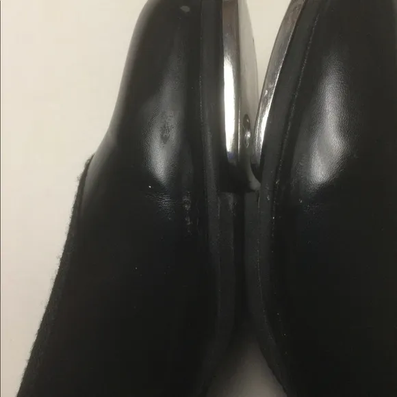 BLOCH - YOUNG GIRLS - SIZE 1.5 - BLACK - MARY JANE - TAP DANCE SHOES