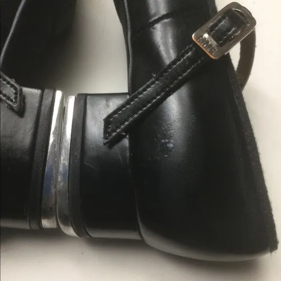 BLOCH - YOUNG GIRLS - SIZE 1.5 - BLACK - MARY JANE - TAP DANCE SHOES