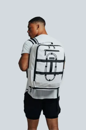 BodCraft Ai1 Backpack - Blizzard White
