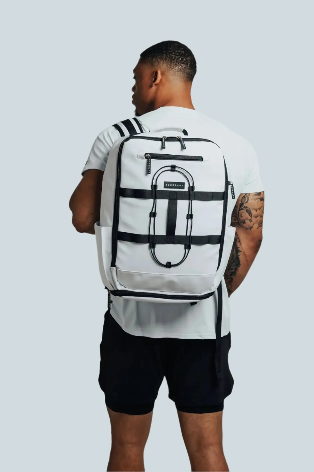 BodCraft Ai1 Backpack - Blizzard White
