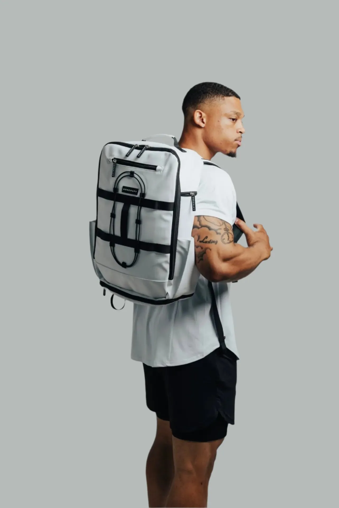 BodCraft Ai1 Backpack - Blizzard White