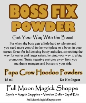 Boss Fix Powder