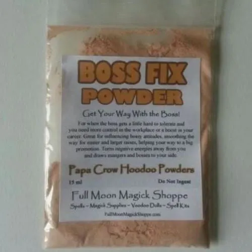Boss Fix Powder