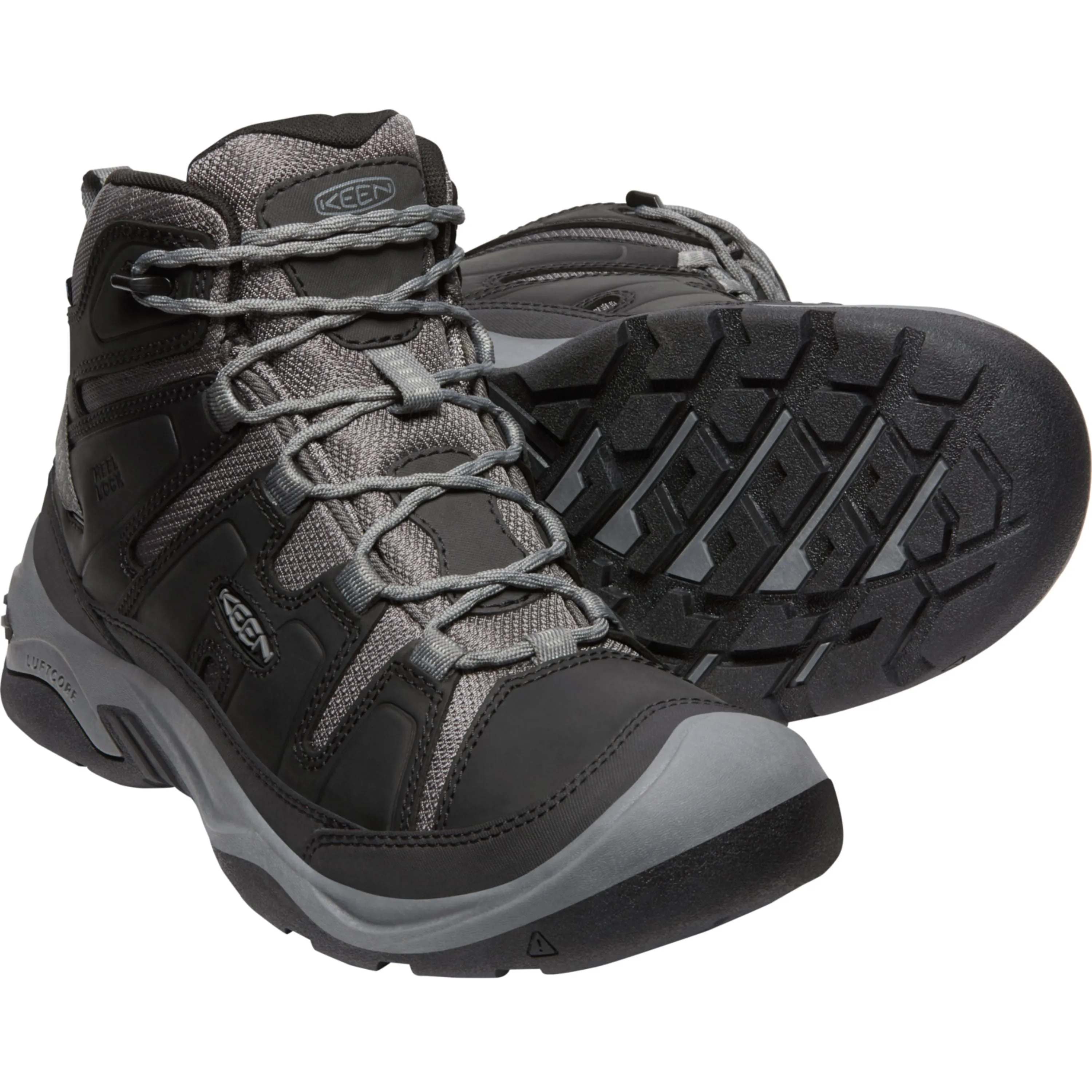 Bottes de randonnée "Circadia MID WP" - Homme