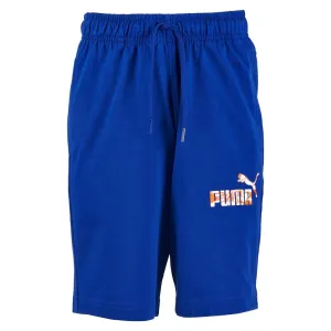 Boys' Fitness Shorts - Blue