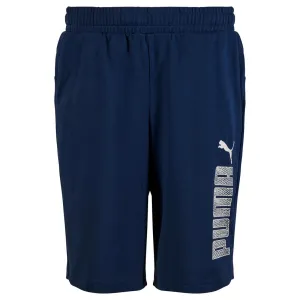 Boys' Fitness Shorts - Blue