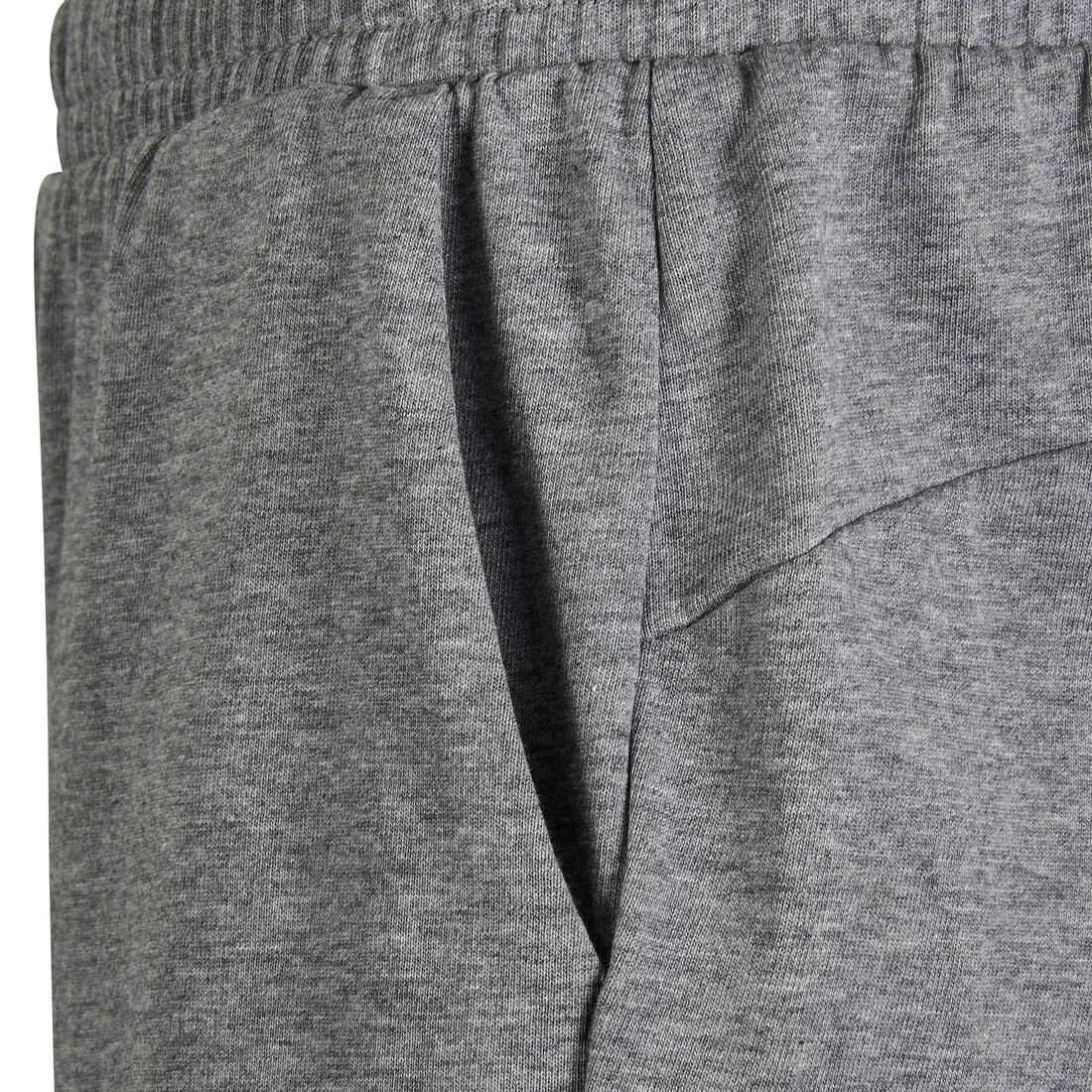 Boys' Fitness Shorts - Grey