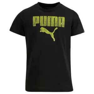 Boys' Fitness T-Shirt - Black