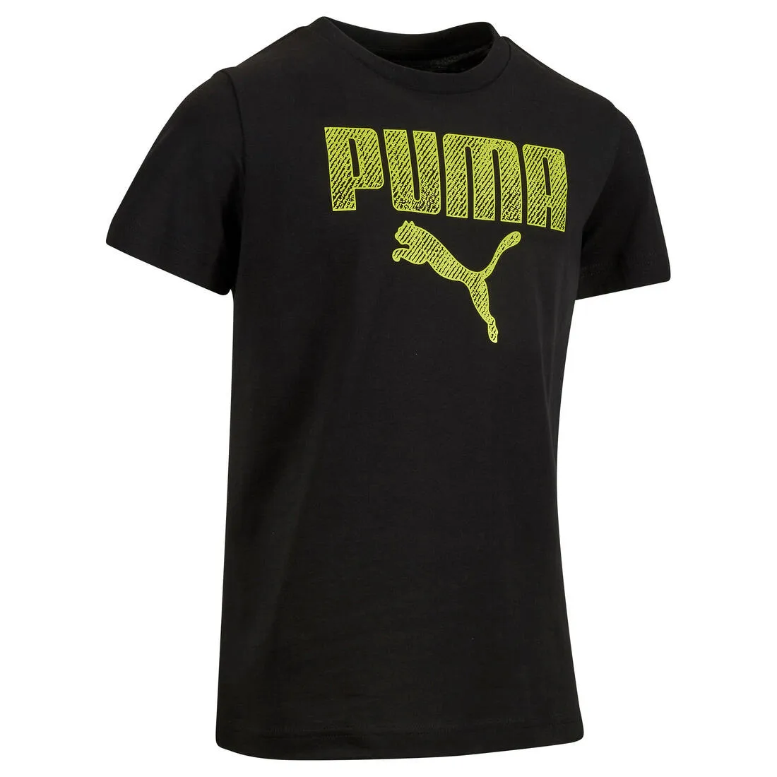 Boys' Fitness T-Shirt - Black