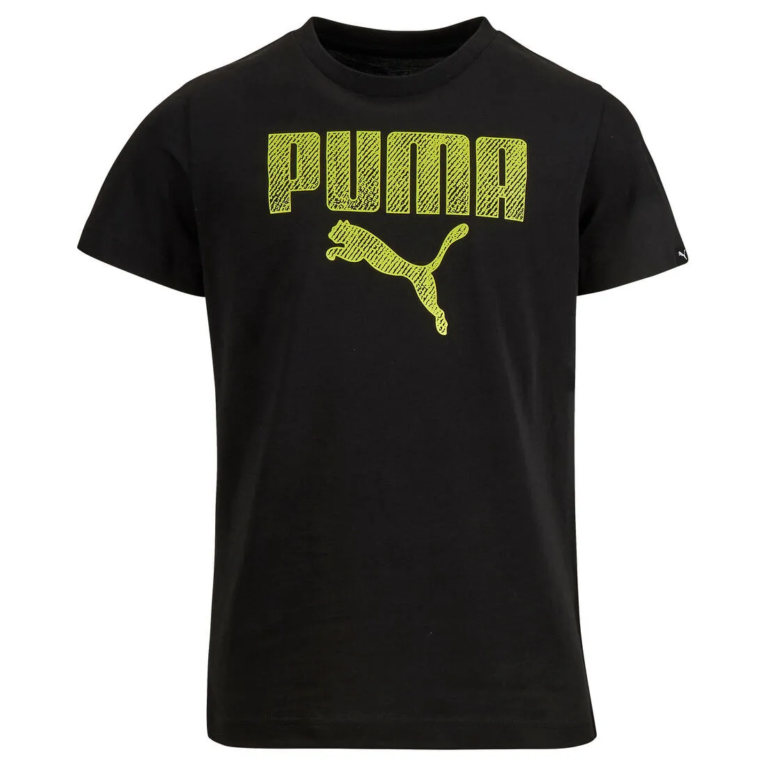 Boys' Fitness T-Shirt - Black