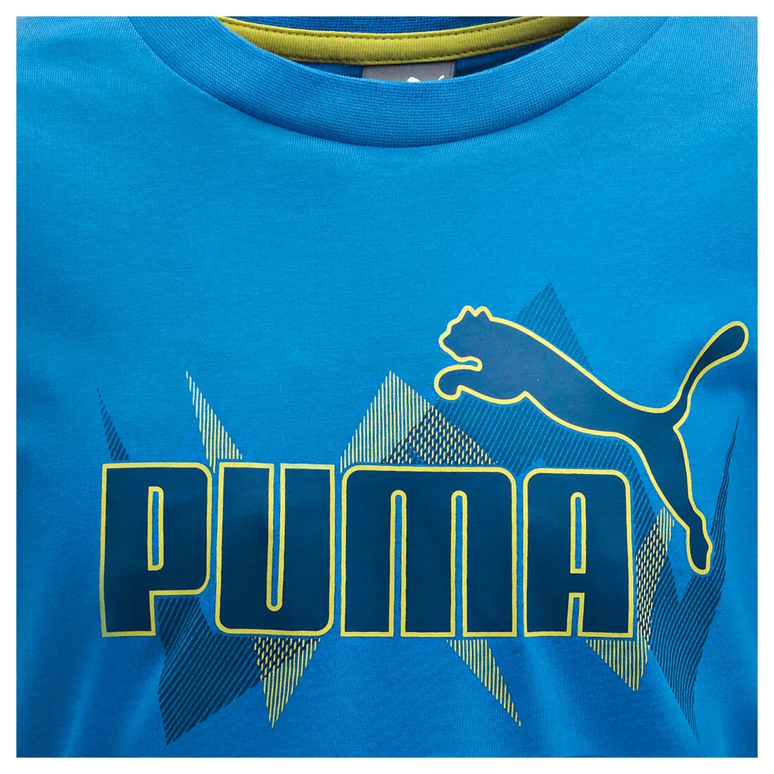 Boys' Fitness T-Shirt - Blue