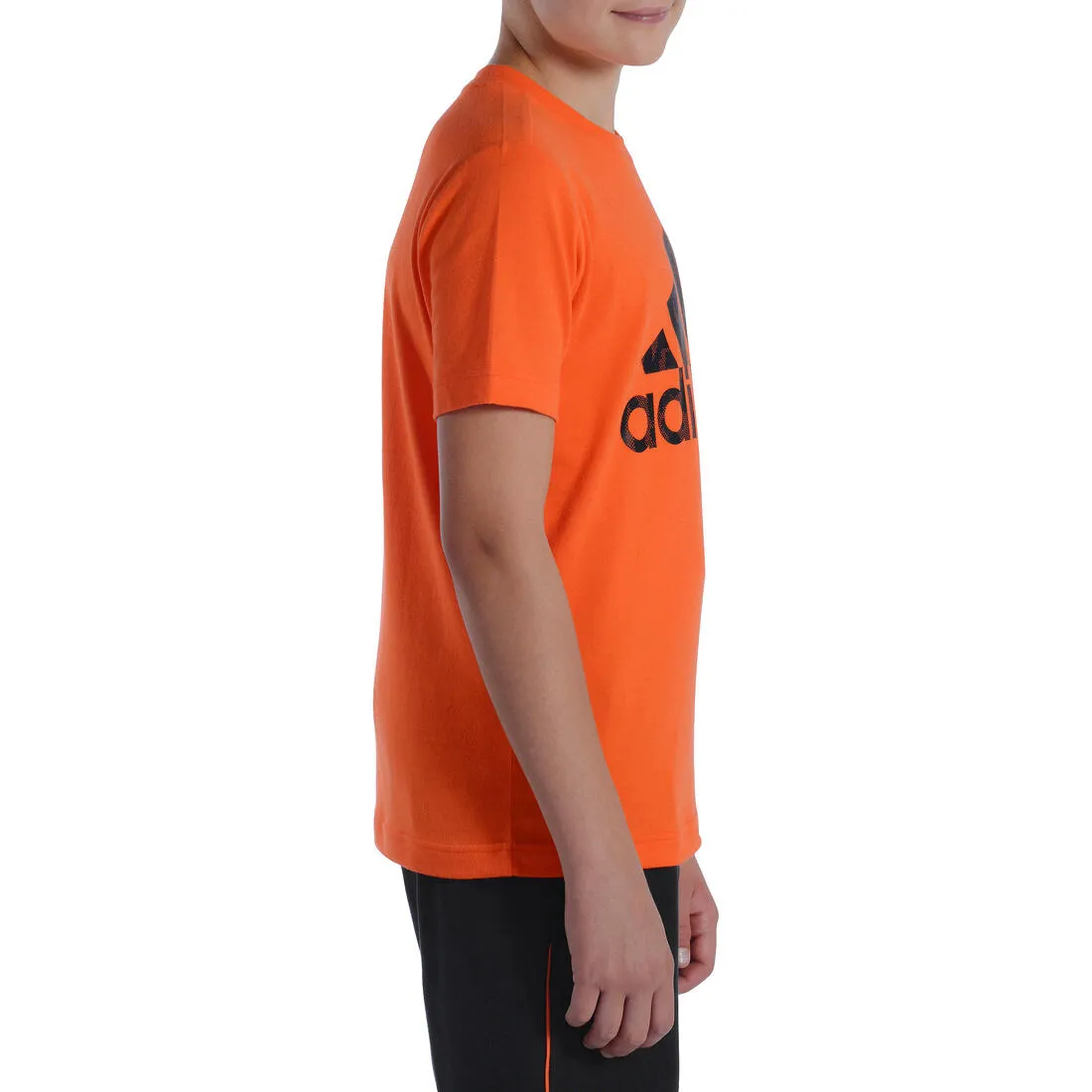 Boys' Fitness T-Shirt - Orange