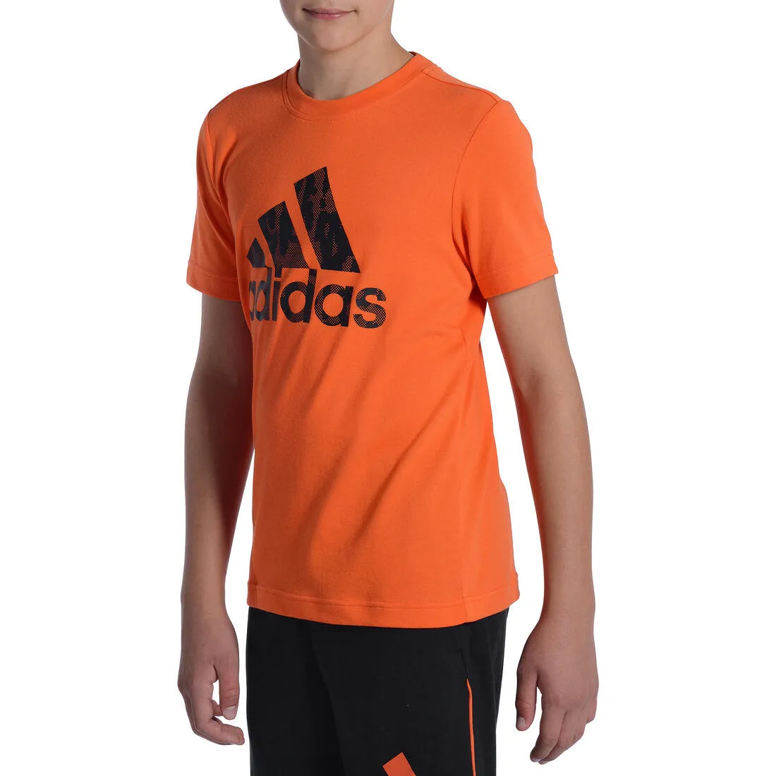 Boys' Fitness T-Shirt - Orange