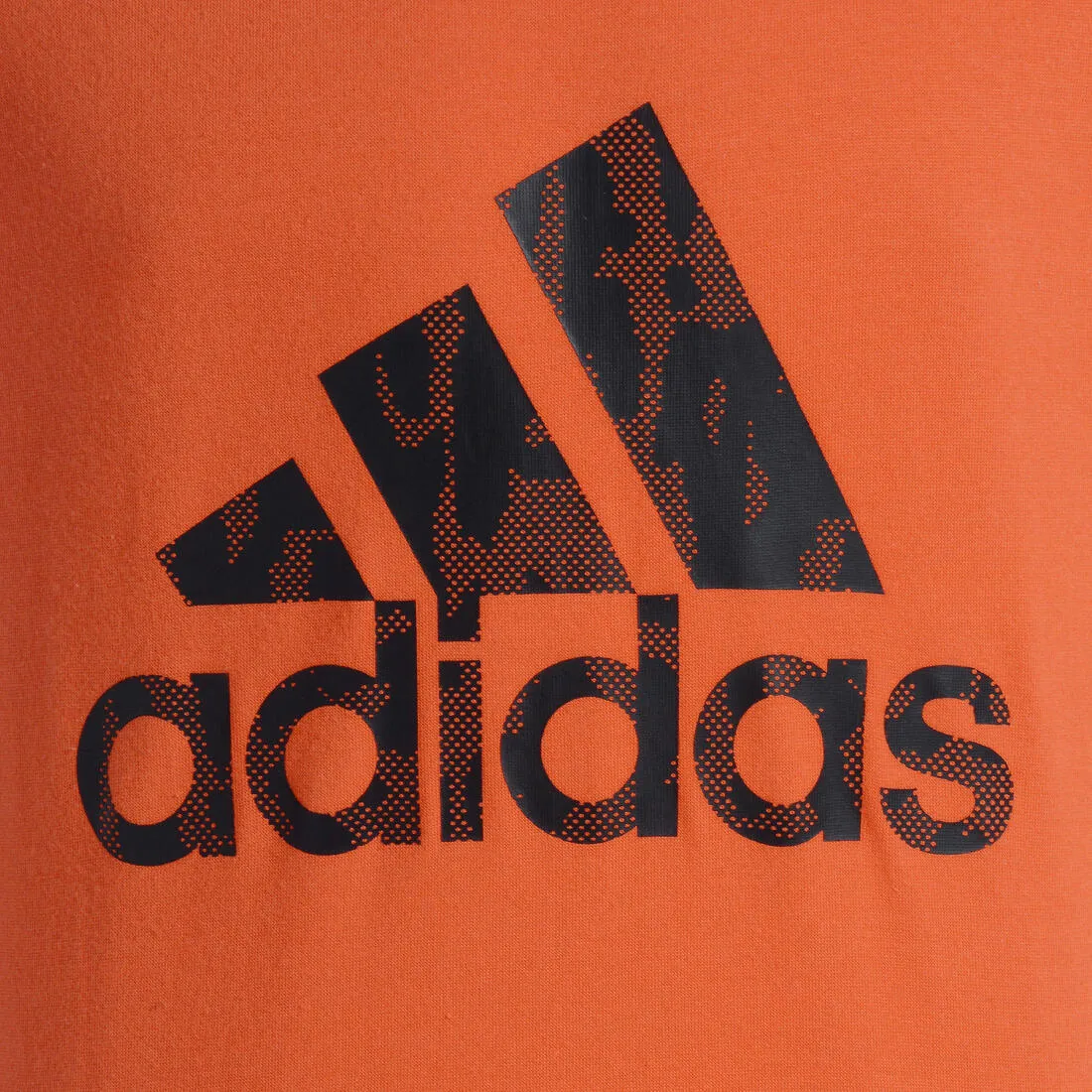 Boys' Fitness T-Shirt - Orange