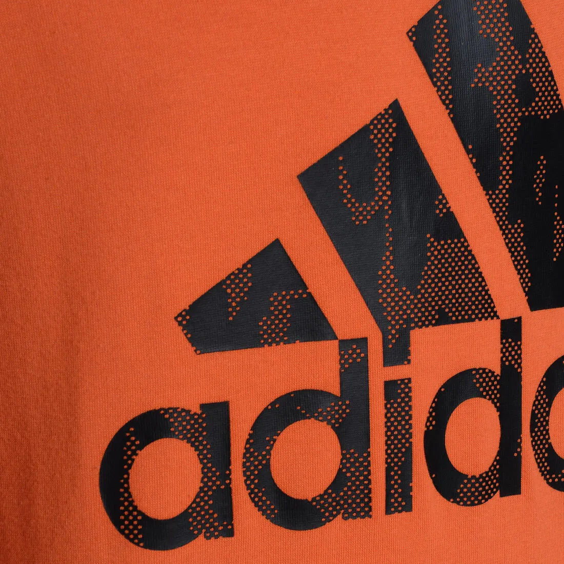 Boys' Fitness T-Shirt - Orange