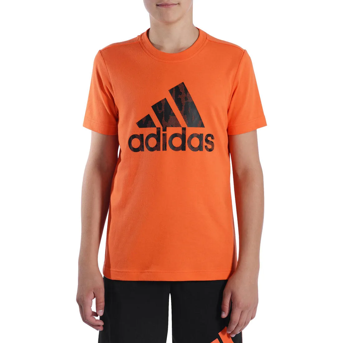 Boys' Fitness T-Shirt - Orange