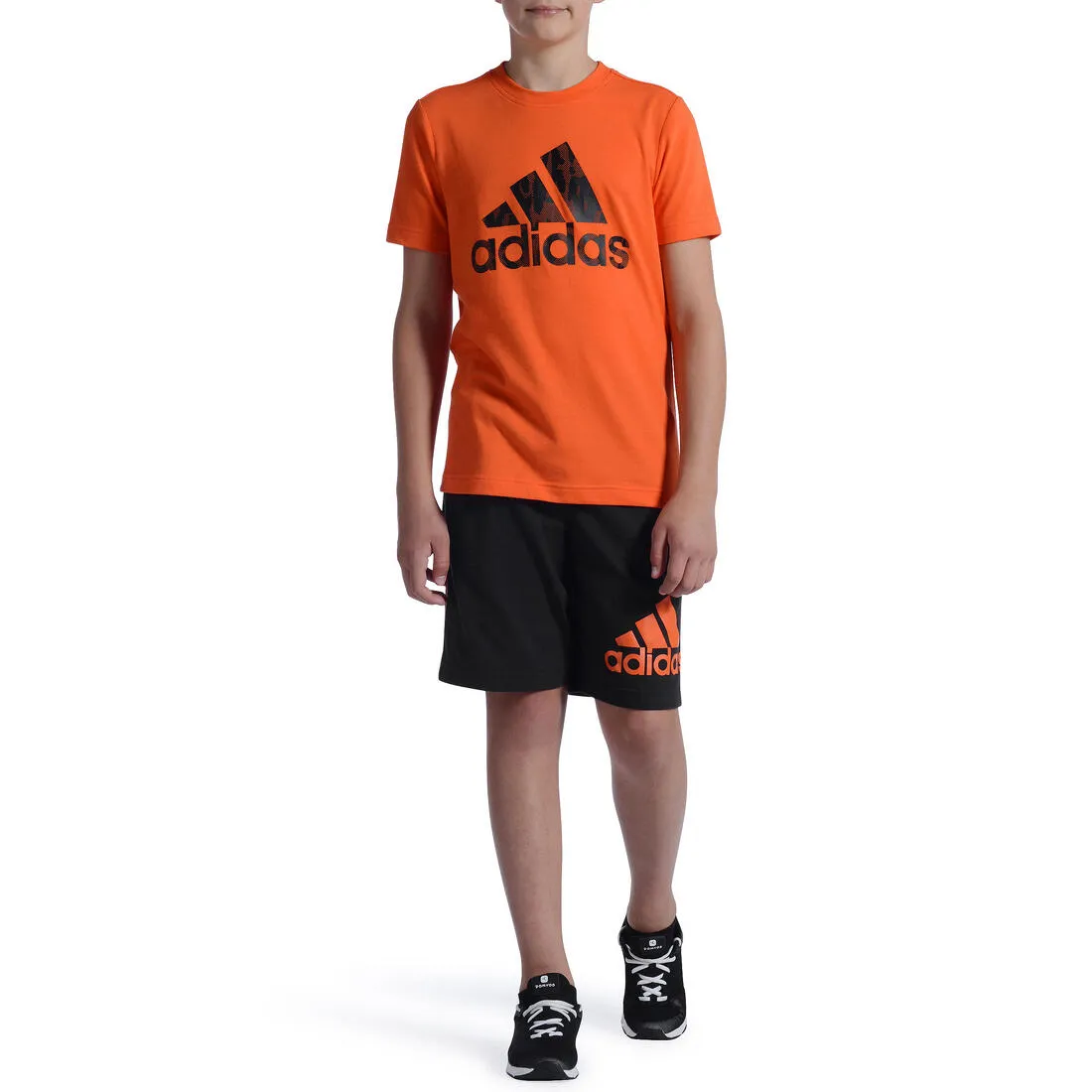Boys' Fitness T-Shirt - Orange