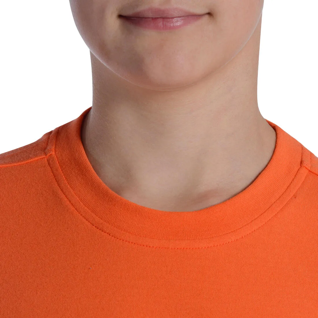 Boys' Fitness T-Shirt - Orange
