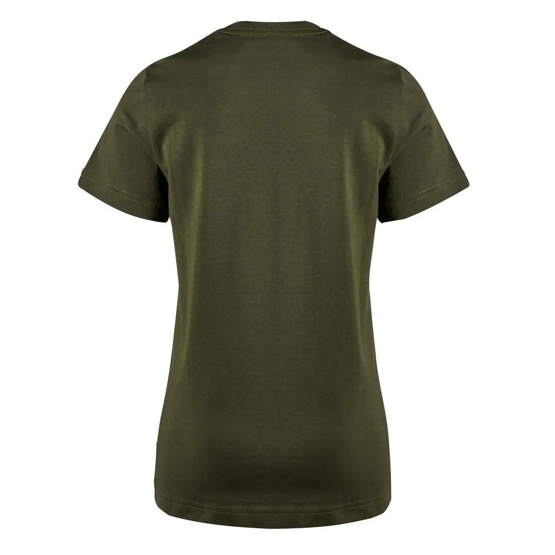 Boys' Gym Short-Sleeved T-Shirt - Khaki Print
