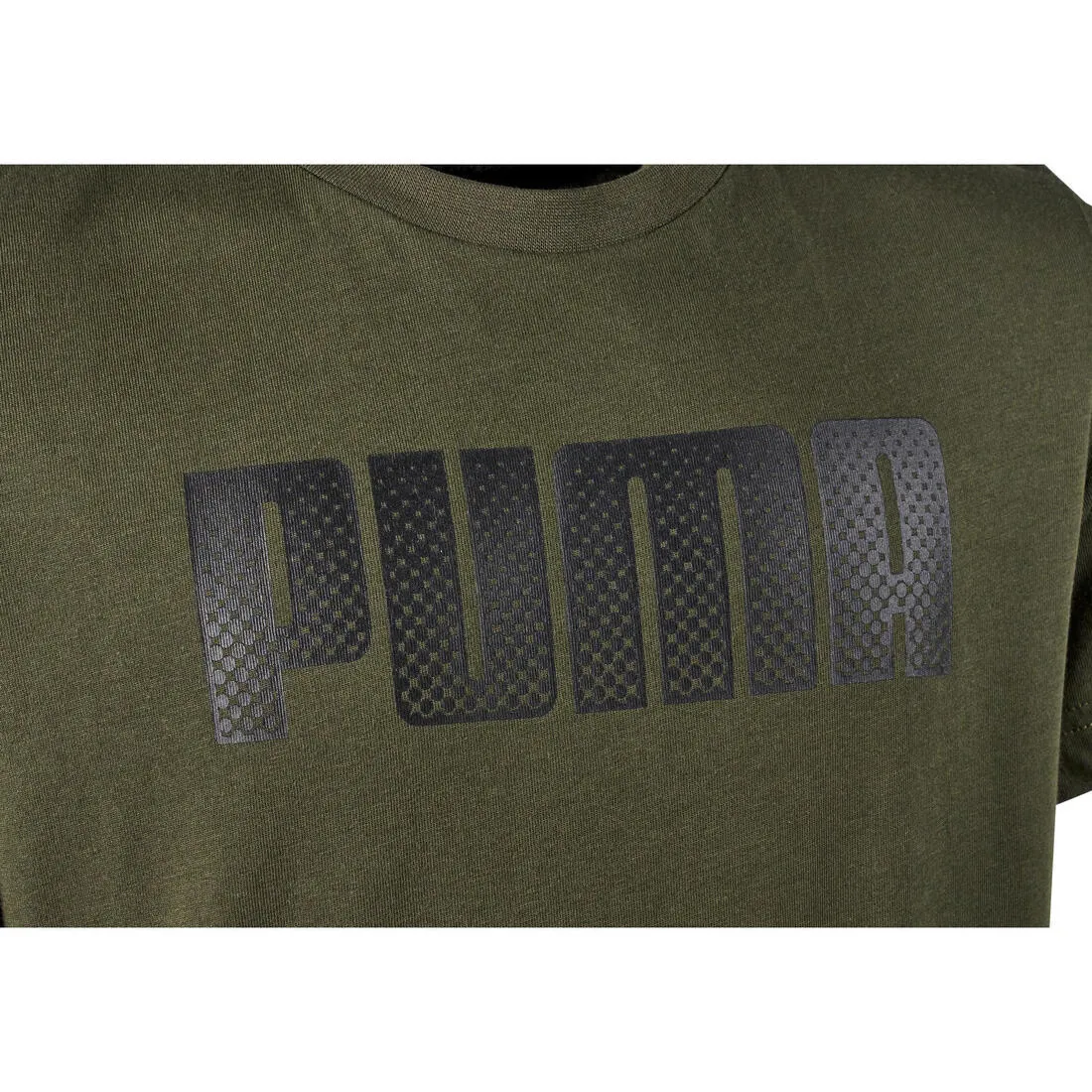 Boys' Gym Short-Sleeved T-Shirt - Khaki Print