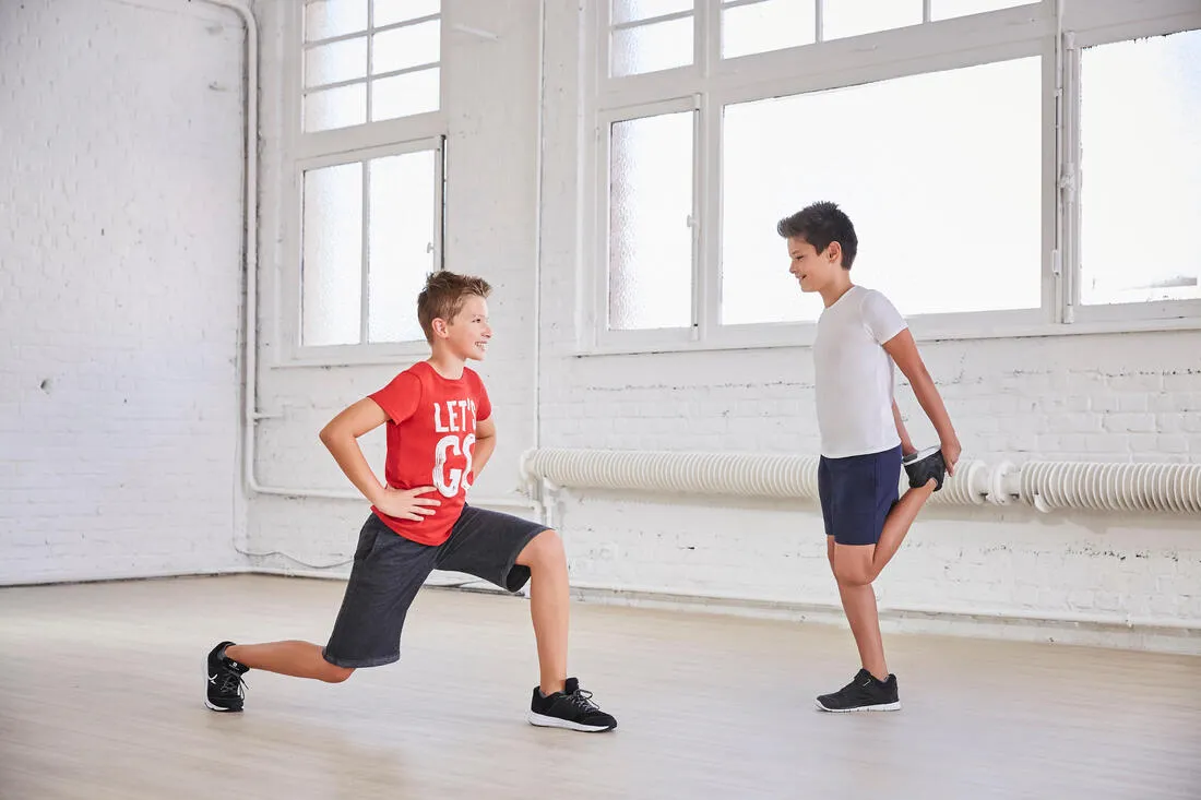 Boys' Gym Shorts - Navy Blue