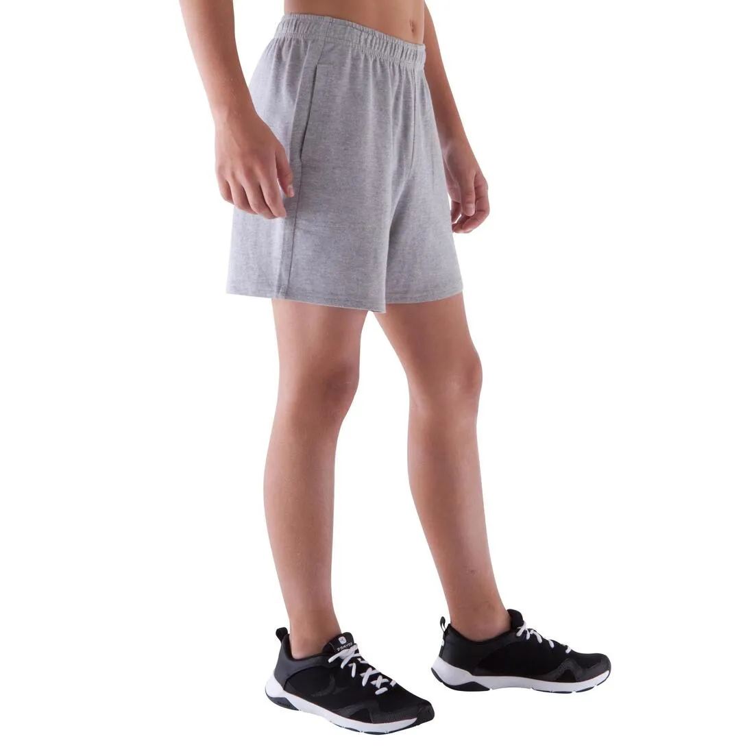 Boys' Gym Shorts - Navy Blue