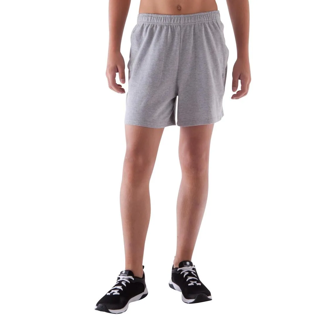 Boys' Gym Shorts - Navy Blue