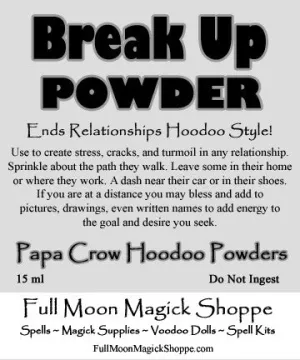 Break Up Powder