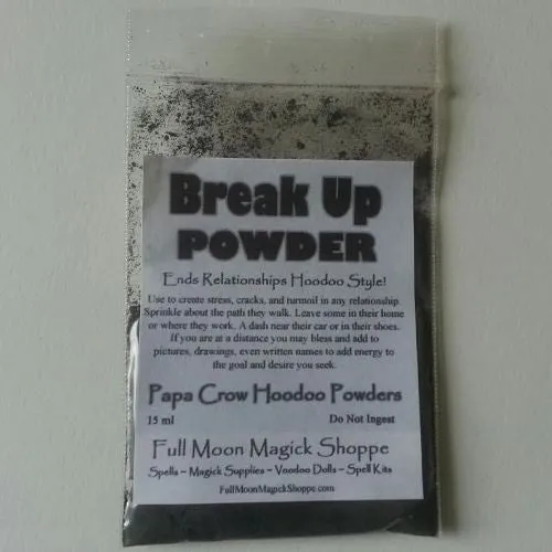 Break Up Powder