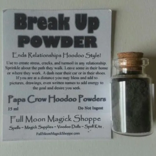 Break Up Powder