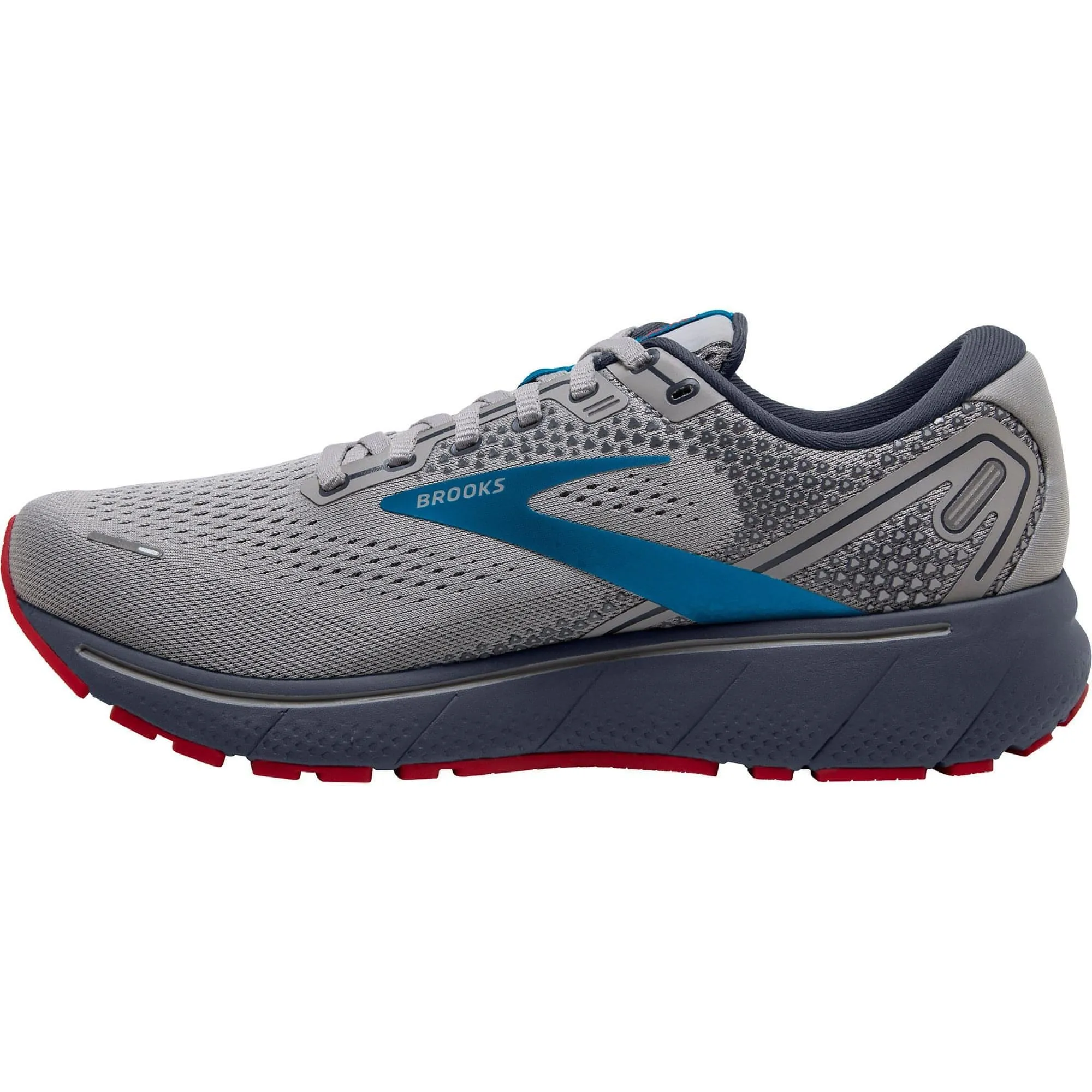 Brooks Ghost 14 Mens Running Shoes - Grey