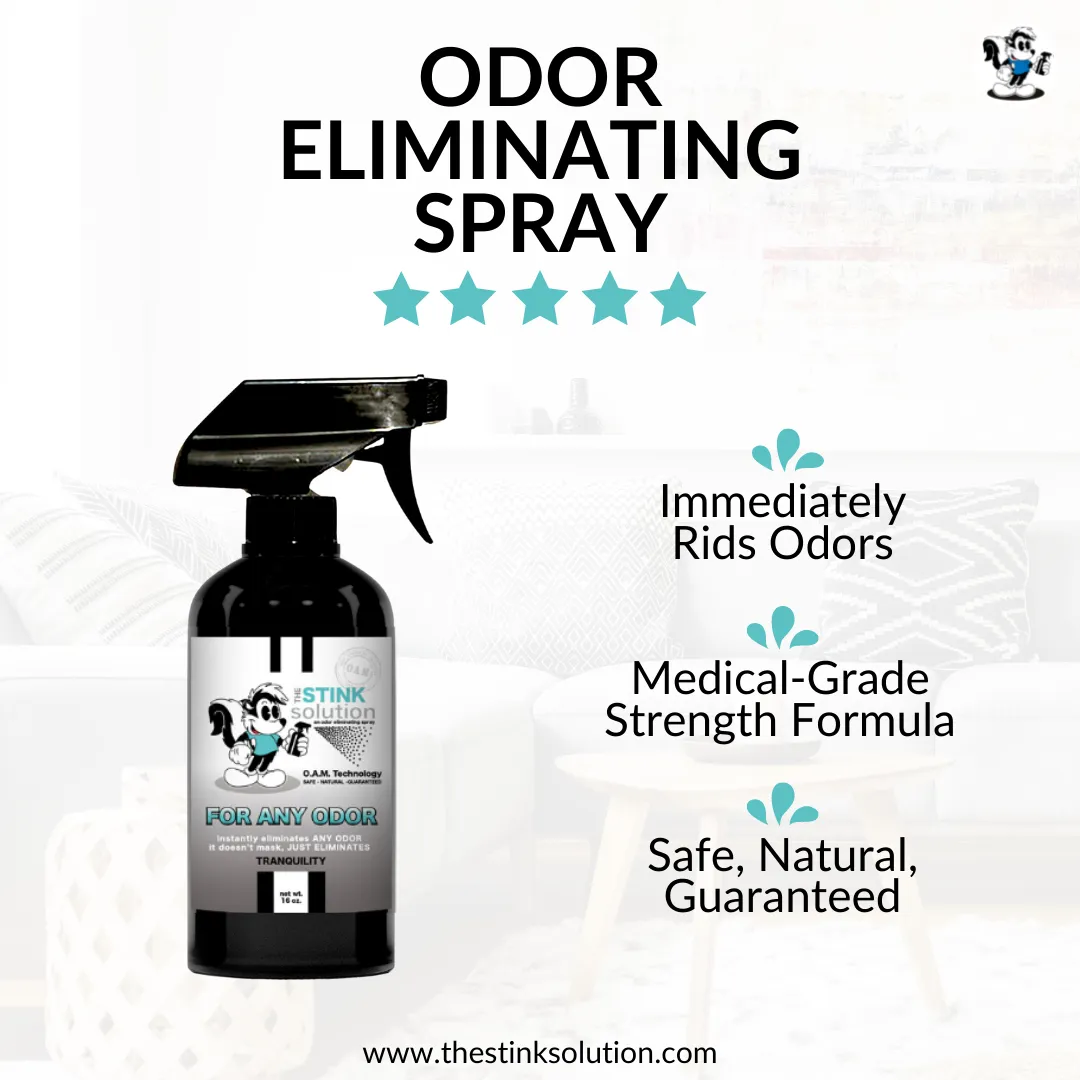 Buy 3 Get Sample Bundle FREE - 1 Tranquility (16 oz), 2 Hockey Odor Eliminators in Coconut Lime and Unscented (16 oz), 1 Sport Odor Eliminator (4 oz),   1 Unscented Mini Laundry Booster | Odor Eliminating Spray