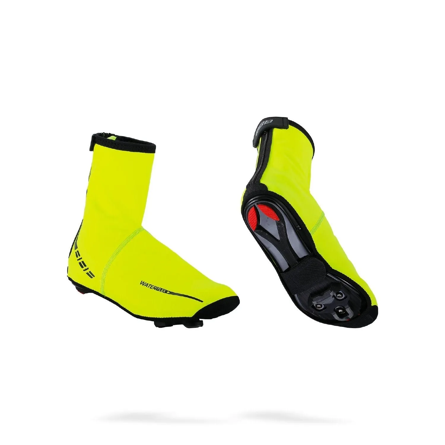 BWS-03N Waterflex Cycling Winter Shoe Cover Black