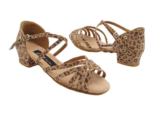 CD1124DB Leopard Velvet