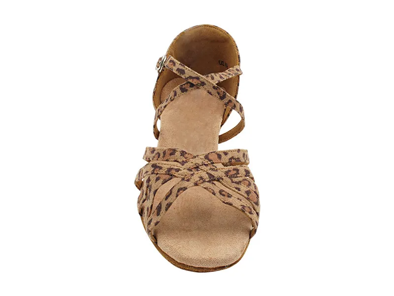 CD1124DB Leopard Velvet