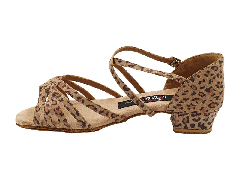 CD1124DB Leopard Velvet