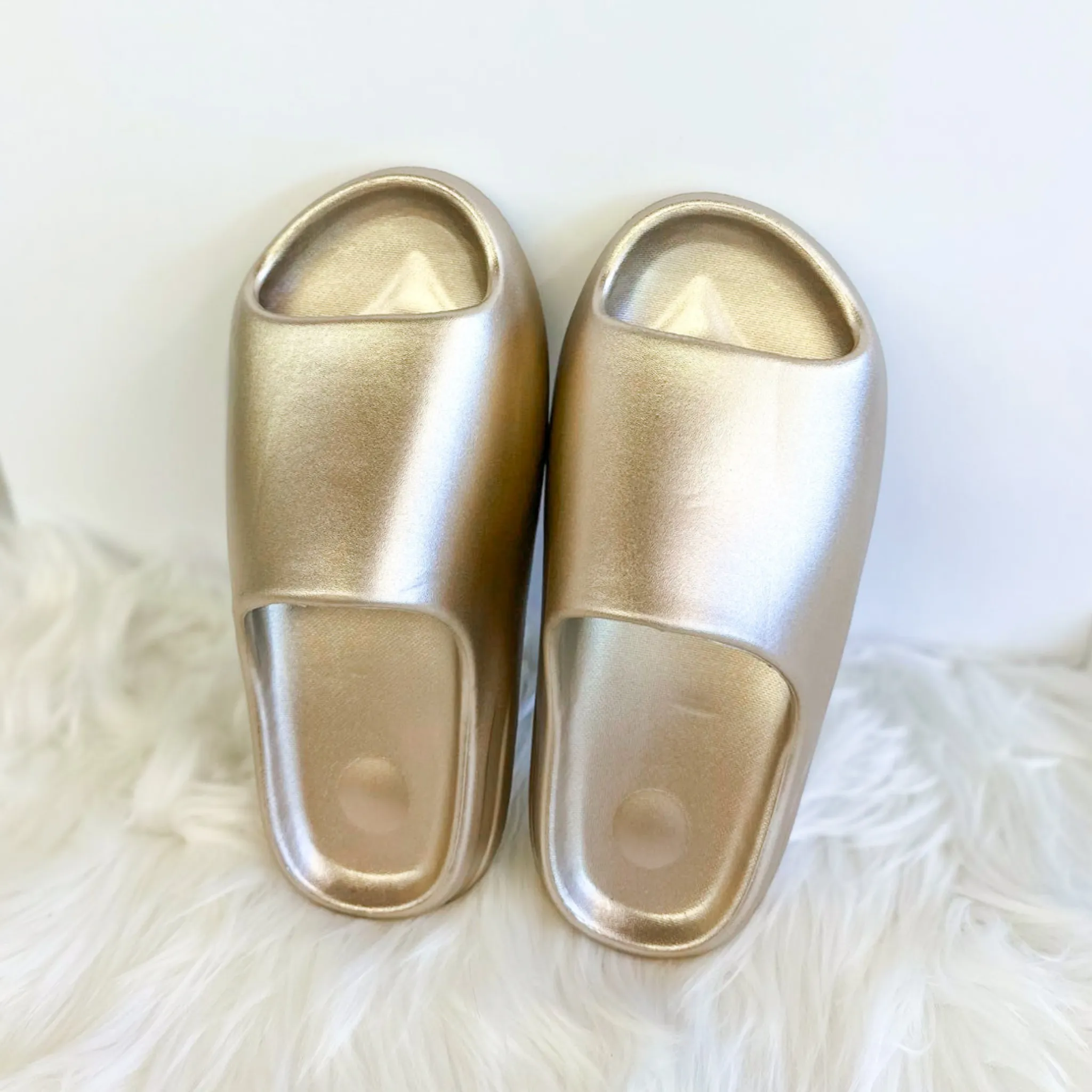 CHAMPAGNE CLOUD SLIDES