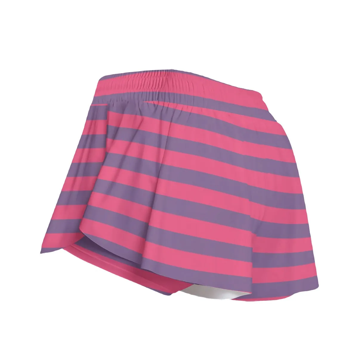 Cheshire Cat Stripe Skort