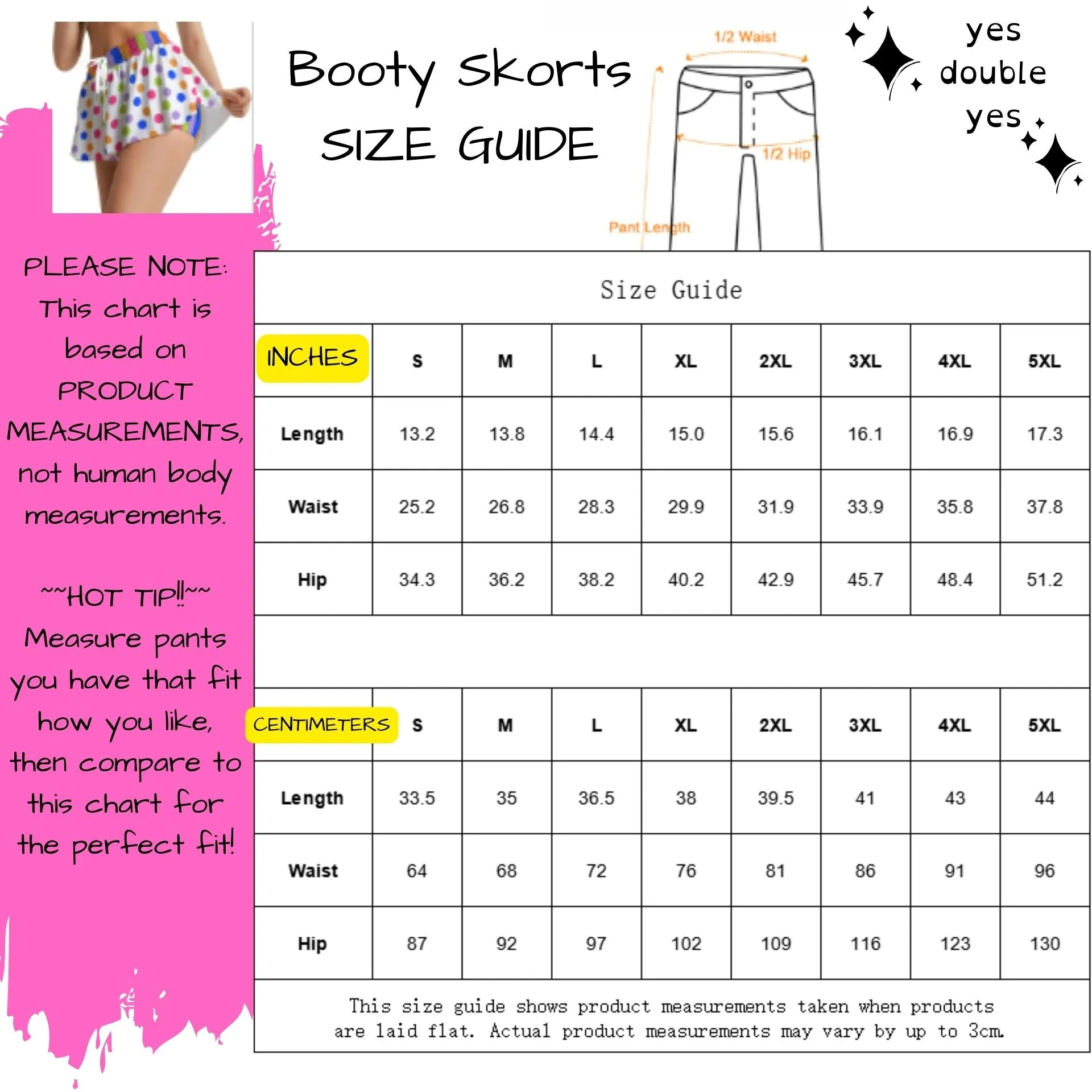 Cheshire Cat Stripe Skort