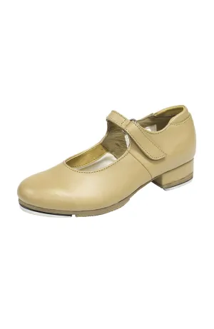 Child Tan Tee-Sofiette Tap Shoes