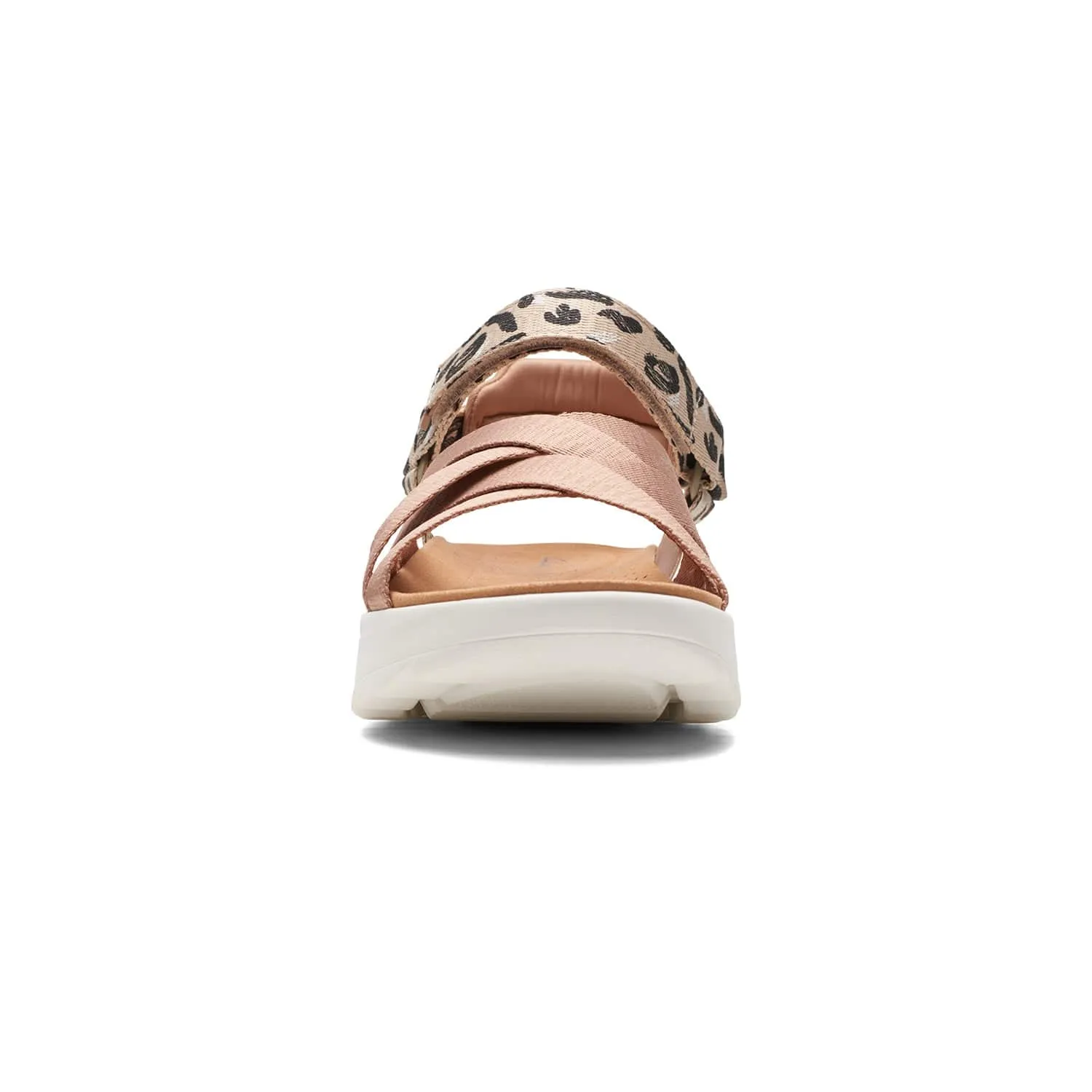 Clarks Dashlite Cross - Sandals - Praline Combi - 261704274 - D Width (Standard Fit)