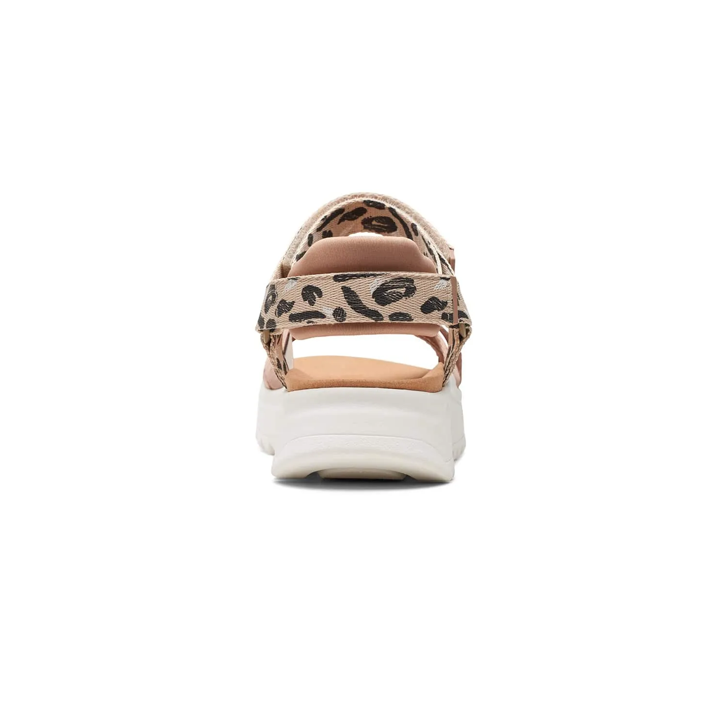 Clarks Dashlite Cross - Sandals - Praline Combi - 261704274 - D Width (Standard Fit)