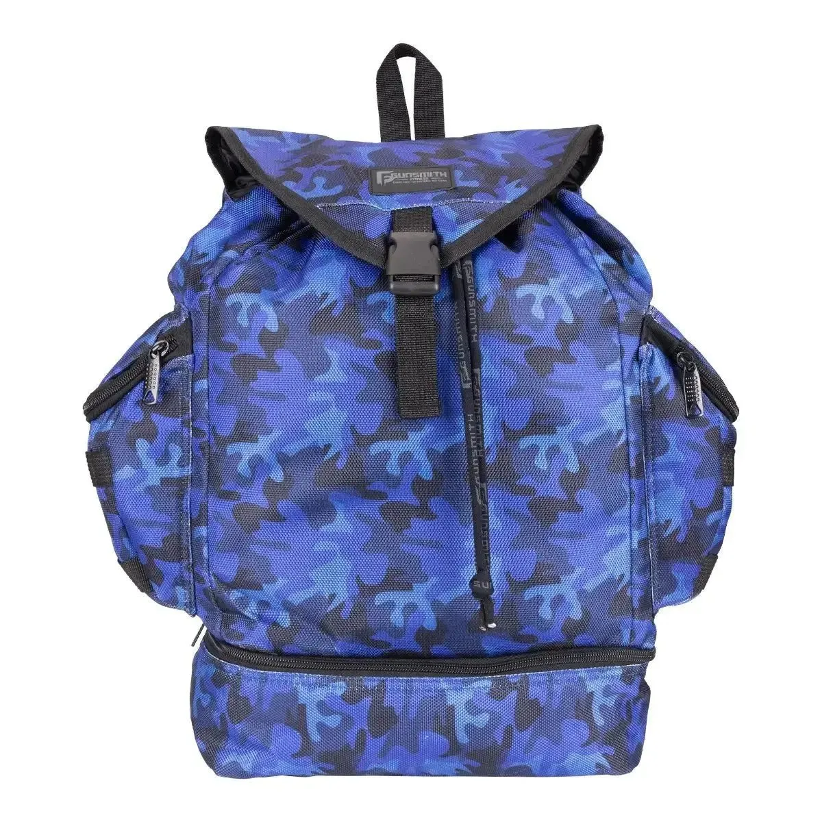Clearance - Blue Camo Backpack