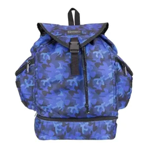 Clearance - Blue Camo Backpack