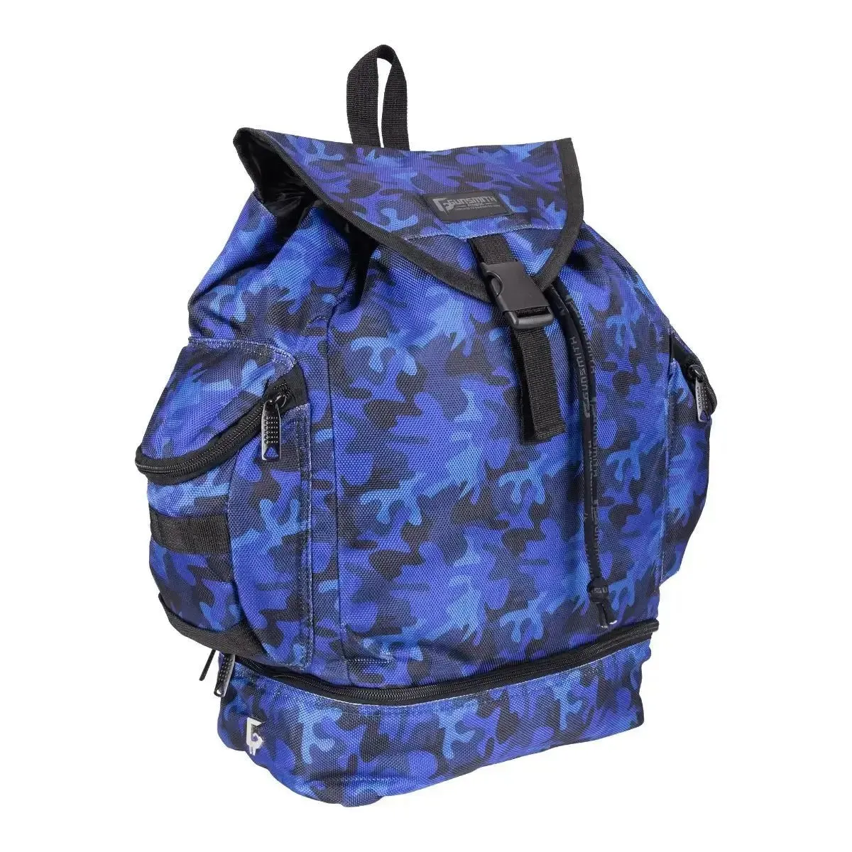 Clearance - Blue Camo Backpack